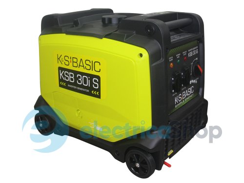 Інверторний генератор 3,3кВт/230V Könner&Söhnen KSB 30i S