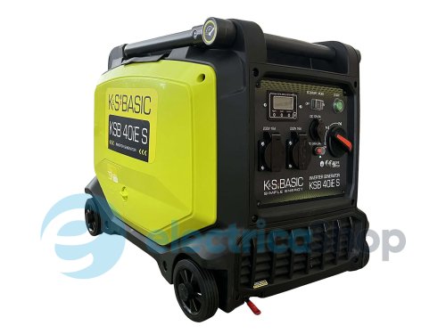 Інверторний генератор 3,8кВт/230V Könner&Söhnen KSB 40iE S