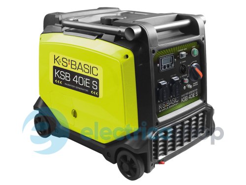 Інверторний генератор 3,8кВт/230V Könner&Söhnen KSB 40iE S
