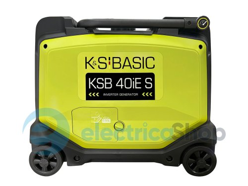 Інверторний генератор 3,8кВт/230V Könner&Söhnen KSB 40iE S