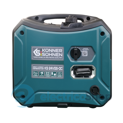 Генератор постоянного напряжения с двухтопливной системой 1,4кВт/24-27V Könner&Söhnen KS 24VGS-DC