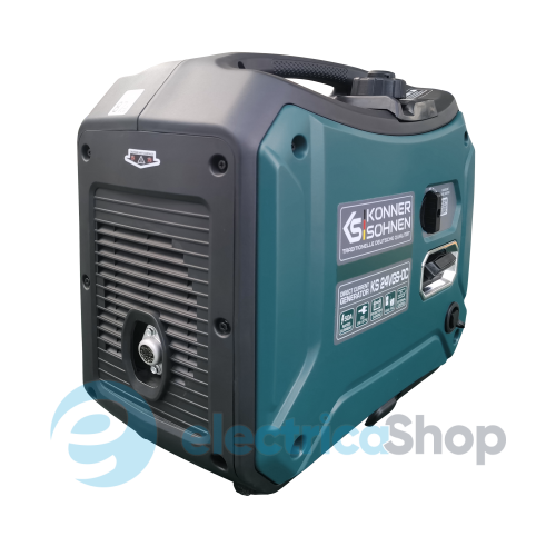 Генератор постоянного напряжения с двухтопливной системой 1,4кВт/24-27V Könner&Söhnen KS 24VGS-DC