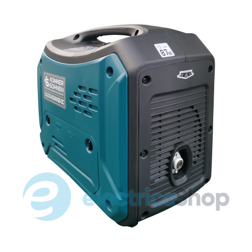 Генератор постоянного напряжения с двухтопливной системой 1,4кВт/24-27V Könner&Söhnen KS 24VGS-DC