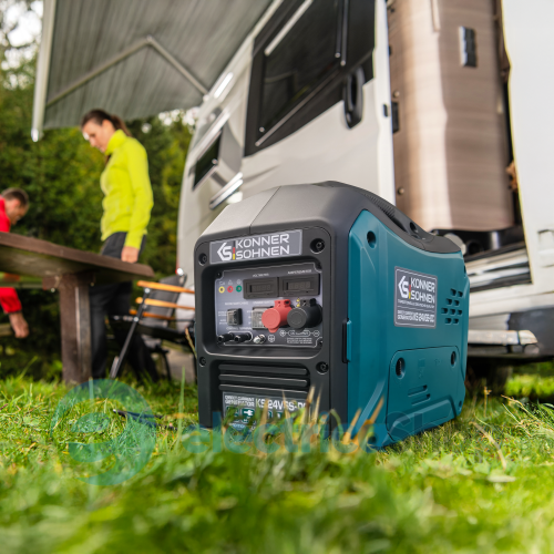 Генератор постоянного напряжения с двухтопливной системой 1,4кВт/24-27V Könner&Söhnen KS 24VGS-DC