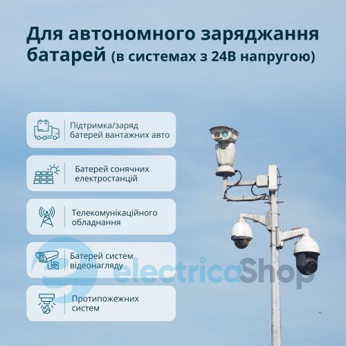 Генератор постоянного напряжения 1,6кВт/24-27V Könner&Söhnen KS 24VM-DC