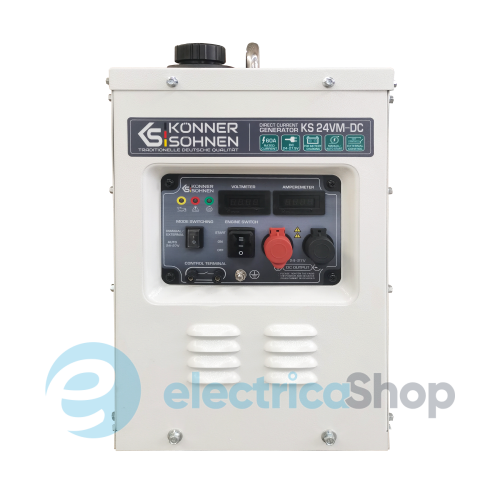 Генератор постоянного напряжения 1,6кВт/24-27V Könner&Söhnen KS 24VM-DC