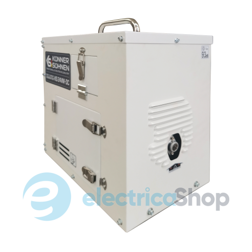 Генератор постоянного напряжения 1,6кВт/24-27V Könner&Söhnen KS 24VM-DC
