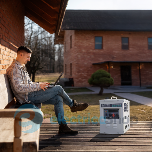 Генератор постоянного напряжения 1,6кВт/24-27V Könner&Söhnen KS 24VM-DC