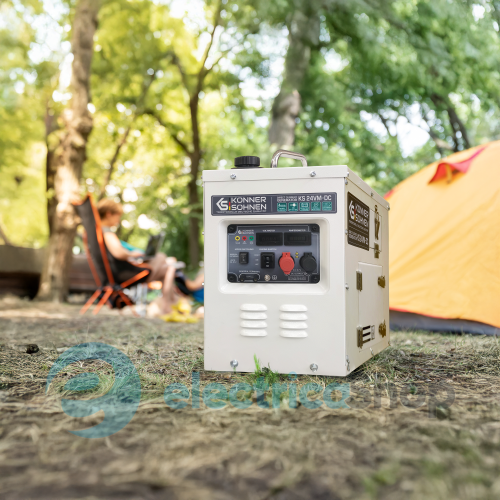 Генератор постоянного напряжения 1,6кВт/24-27V Könner&Söhnen KS 24VM-DC