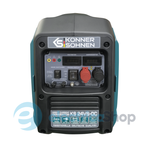 Генератор постоянного напряжения 1,6кВт/24-27V Könner&Söhnen KS 24VS-DC