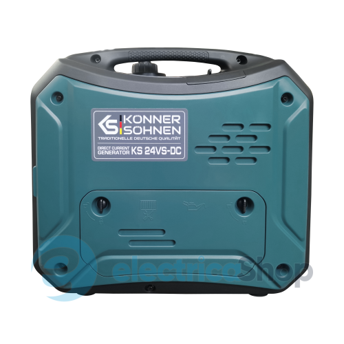 Генератор постоянного напряжения 1,6кВт/24-27V Könner&Söhnen KS 24VS-DC