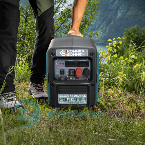 Генератор постоянного напряжения 1,6кВт/24-27V Könner&Söhnen KS 24VS-DC