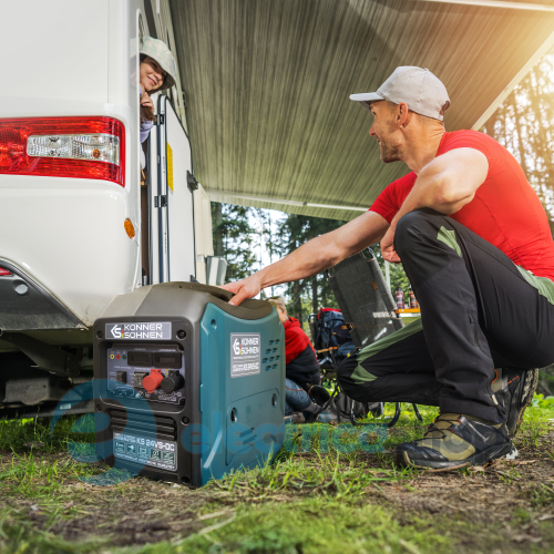 Генератор постоянного напряжения 1,6кВт/24-27V Könner&Söhnen KS 24VS-DC