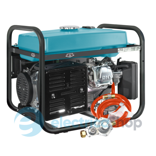 Генератор газобензиновый 8кВт/230V Könner&Söhnen KS 10000E G