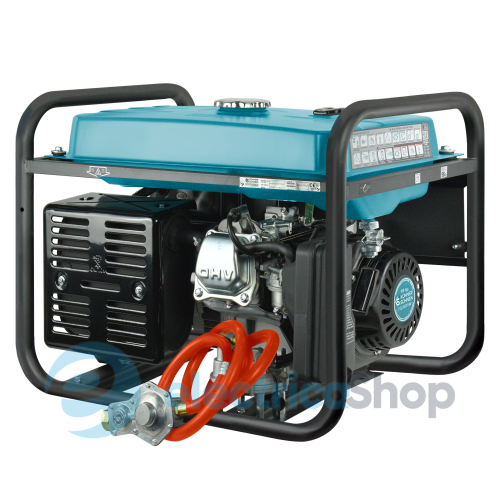 Генератор газобензиновый 8кВт/230V Könner&Söhnen KS 10000E G