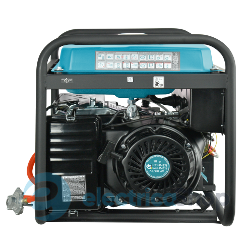 Генератор газобензиновый 8кВт/230V Könner&Söhnen KS 10000E G