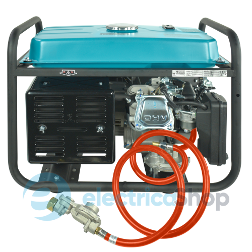 Генератор газобензиновый 2,5кВт/230V Könner&Söhnen KS 2900G