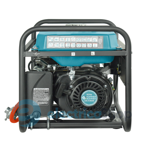 Генератор газобензиновый 2,5кВт/230V Könner&Söhnen KS 2900G