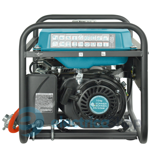 Генератор газобензиновый 3кВт/230V Könner&Söhnen KS 3000G