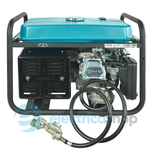 Генератор газобензиновый 4,5кВт/230V Könner&Söhnen KS 5000E G
