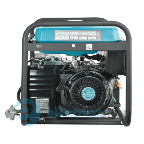 Генератор газобензиновый 4,5кВт/230V Könner&Söhnen KS 5000E G