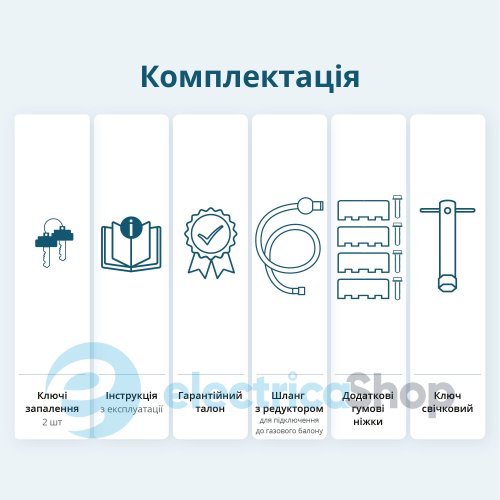 Генератор газобензиновый 5,5кВт/230V Könner&Söhnen KS 7000E G