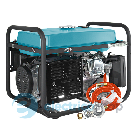 Генератор газобензиновый 5,5кВт/230V Könner&Söhnen KS 7000E G