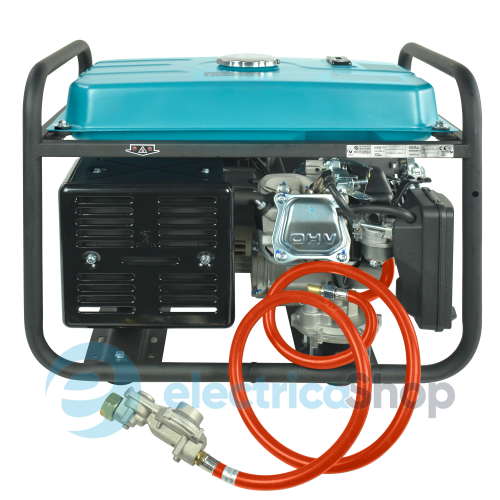 Генератор газобензиновый 5,5кВт/230V Könner&Söhnen KS 7000E G