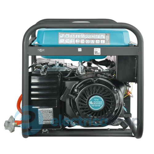 Генератор газобензиновый 5,5кВт/230V Könner&Söhnen KS 7000E G