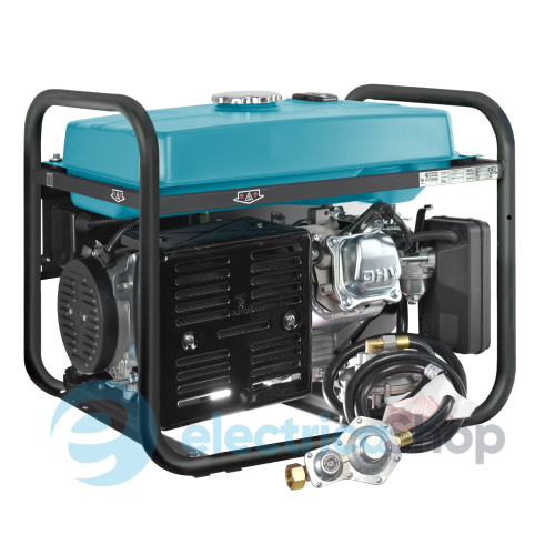 Генератор газобензиновый 6,5кВт/230V Könner&Söhnen KS 9000E G