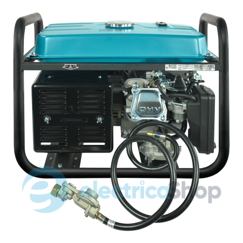 Генератор газобензиновый 6,5кВт/230V Könner&Söhnen KS 9000E G