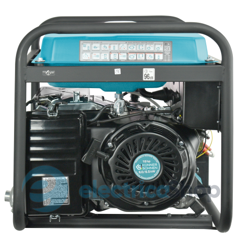 Генератор газобензиновый 6,5кВт/230V Könner&Söhnen KS 9000E G
