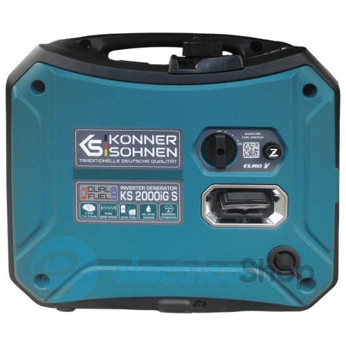 Інверторний газобензиновий генератор 2кВт/230V Könner&Söhnen KS 2000iG S