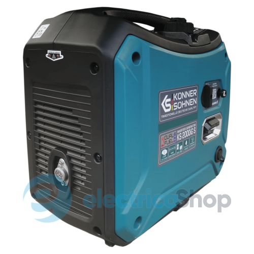 Інверторний газобензиновий генератор 2кВт/230V Könner&Söhnen KS 2000iG S