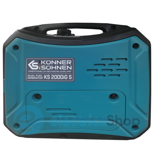 Інверторний газобензиновий генератор 2кВт/230V Könner&Söhnen KS 2000iG S