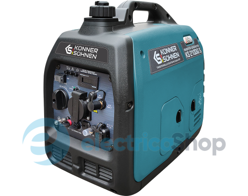 Інверторний газобензиновий генератор 2кВт/230V Könner&Söhnen KS 2100iG S