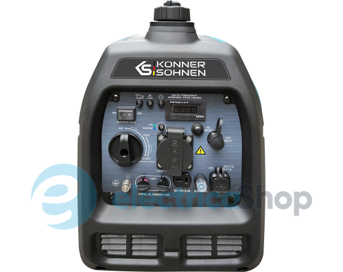 Інверторний газобензиновий генератор 2кВт/230V Könner&Söhnen KS 2100iG S