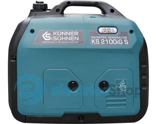 Інверторний газобензиновий генератор 2кВт/230V Könner&Söhnen KS 2100iG S