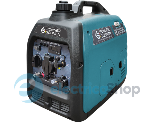 Інверторний газобензиновий генератор 3,1кВт/230V Könner&Söhnen KS 3100iG S