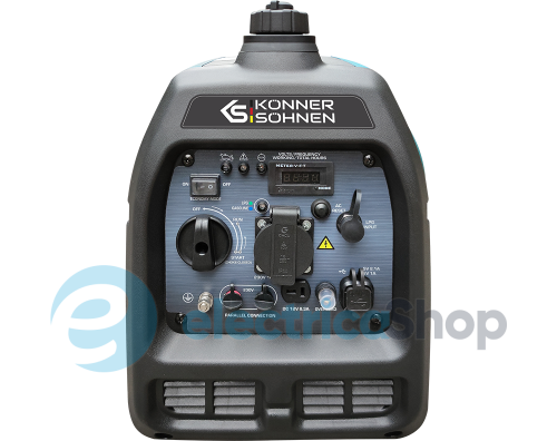 Інверторний газобензиновий генератор 3,1кВт/230V Könner&Söhnen KS 3100iG S