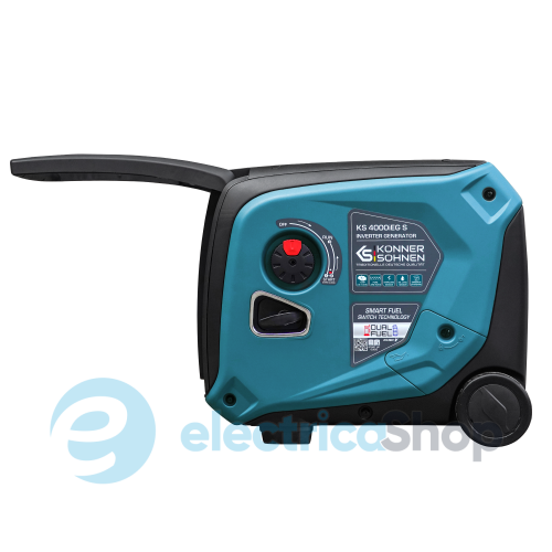 Інверторний газобензиновий генератор 4,0кВт/230V Könner&Söhnen KS 4000iEG S