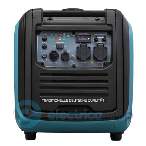 Інверторний газобензиновий генератор 4,0кВт/230V Könner&Söhnen KS 4000iEG S