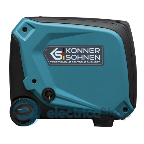 Інверторний газобензиновий генератор 4,0кВт/230V Könner&Söhnen KS 4000iEG S