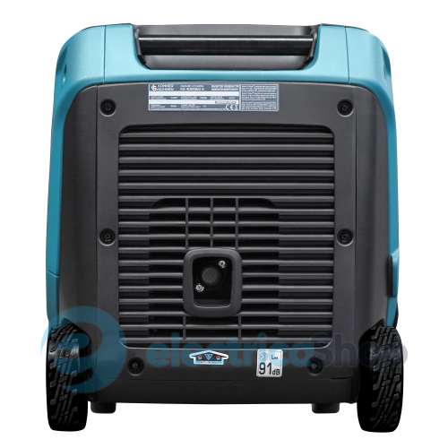 Інверторний газобензиновий генератор 4,0кВт/230V Könner&Söhnen KS 4000iEG S