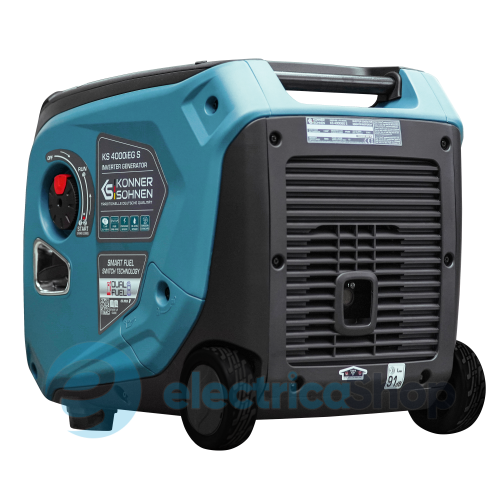 Інверторний газобензиновий генератор 4,0кВт/230V Könner&Söhnen KS 4000iEG S