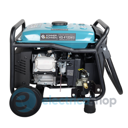 Инверторный газобензиновый генератор 4,0кВт/230V Könner&Söhnen KS 4100iEG