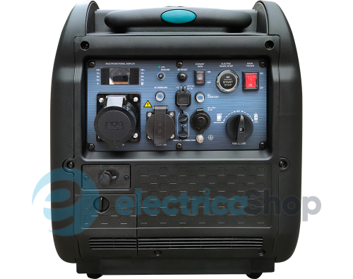 Інверторний газобензиновий генератор 5,5кВт/230V Könner&Söhnen KS 5500iEG S