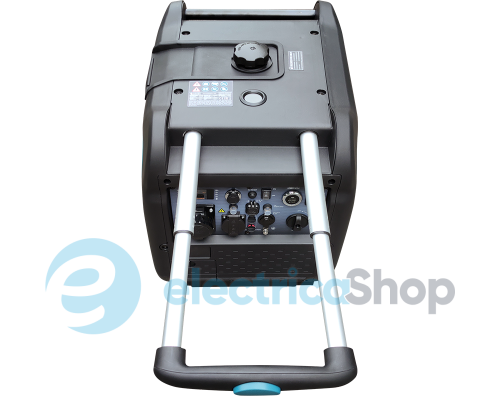 Інверторний газобензиновий генератор 5,5кВт/230V Könner&Söhnen KS 5500iEG S