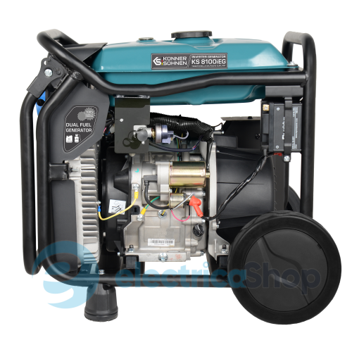 Інверторний газобензиновий генератор 8,5кВт/230V Könner&Söhnen KS 8100iEG