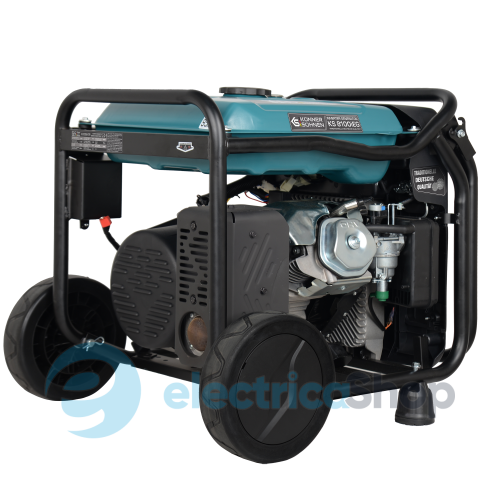 Інверторний газобензиновий генератор 8,5кВт/230V Könner&Söhnen KS 8100iEG